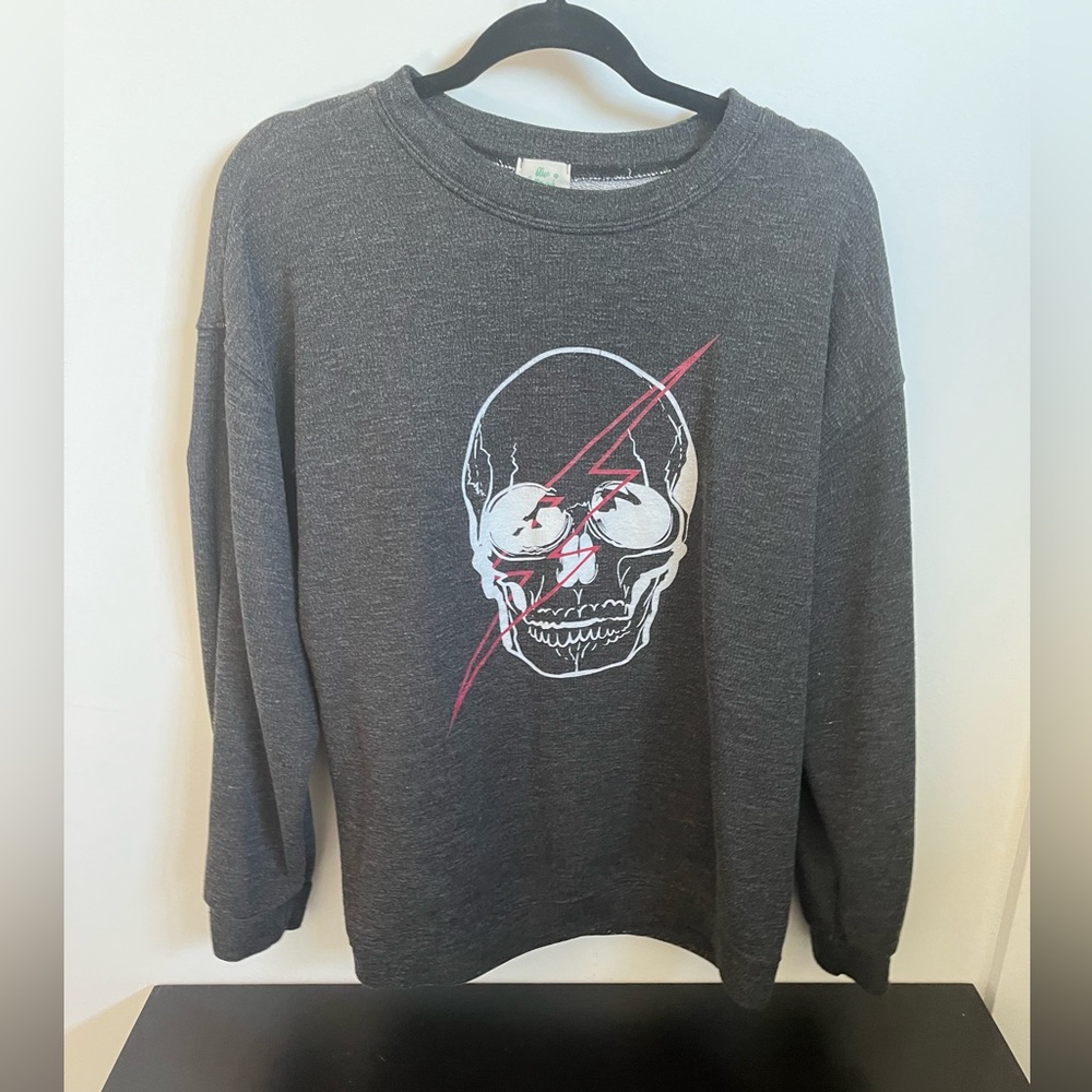 Fun skull sweatshirt